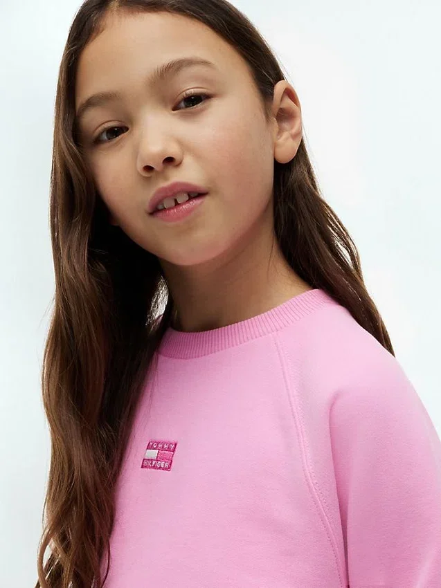 Kids’ Tonal Flag Raglan Sweatshirt Kids’ Tonal Flag Raglan Sweatshirt