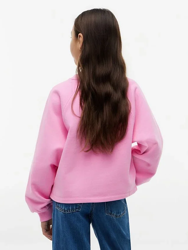 Kids’ Tonal Flag Raglan Sweatshirt Kids’ Tonal Flag Raglan Sweatshirt