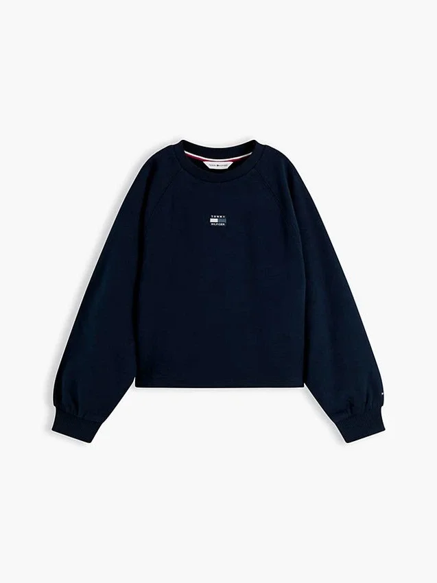 Kids’ Tonal Flag Raglan Sweatshirt Kids’ Tonal Flag Raglan Sweatshirt