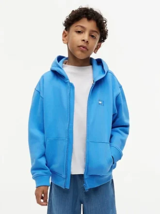 Kids’ Tonal Flag Zip Hoodie