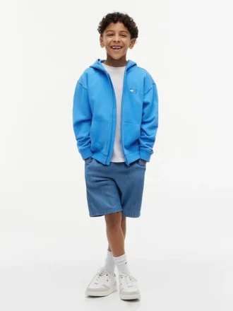 Kids’ Tonal Flag Zip Hoodie