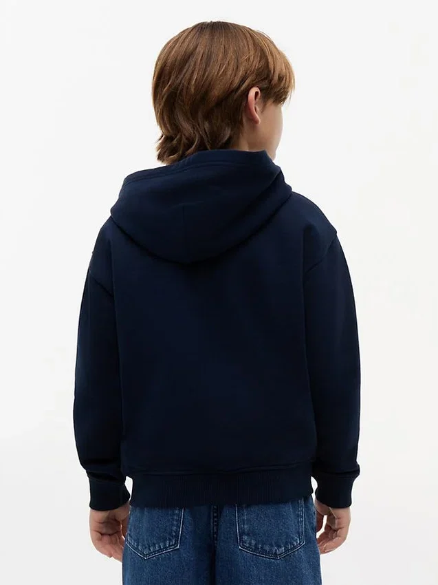 Kids’ Tonal Flag Zip Hoodie Kids’ Tonal Flag Zip Hoodie