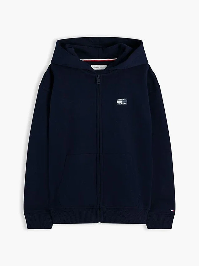 Kids’ Tonal Flag Zip Hoodie Kids’ Tonal Flag Zip Hoodie
