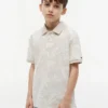 Kids’ Tropical Print Stretch Polo Kids’ Tropical Print Stretch Polo