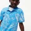 Kids’ Tropical Print Stretch Polo Kids’ Tropical Print Stretch Polo