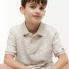 Kids’ Tropical Print Stretch Polo Kids’ Tropical Print Stretch Polo