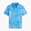 Kids’ Tropical Print Stretch Polo Kids’ Tropical Print Stretch Polo