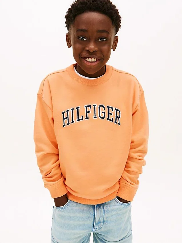 Kids’ Varsity Logo Sweatshirt Kids’ Varsity Logo Sweatshirt