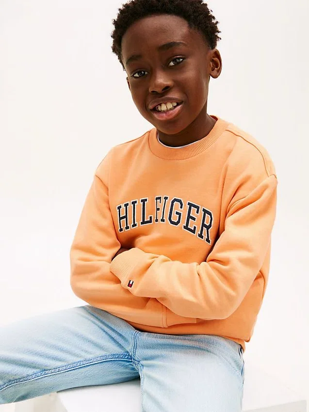 Kids’ Varsity Logo Sweatshirt Kids’ Varsity Logo Sweatshirt