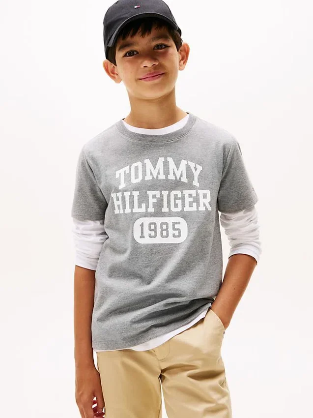Kids’ Varsity Logo T-Shirt Kids’ Varsity Logo T-Shirt