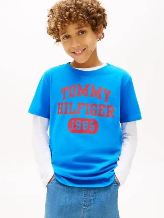 Kids’ Varsity Logo T-Shirt
