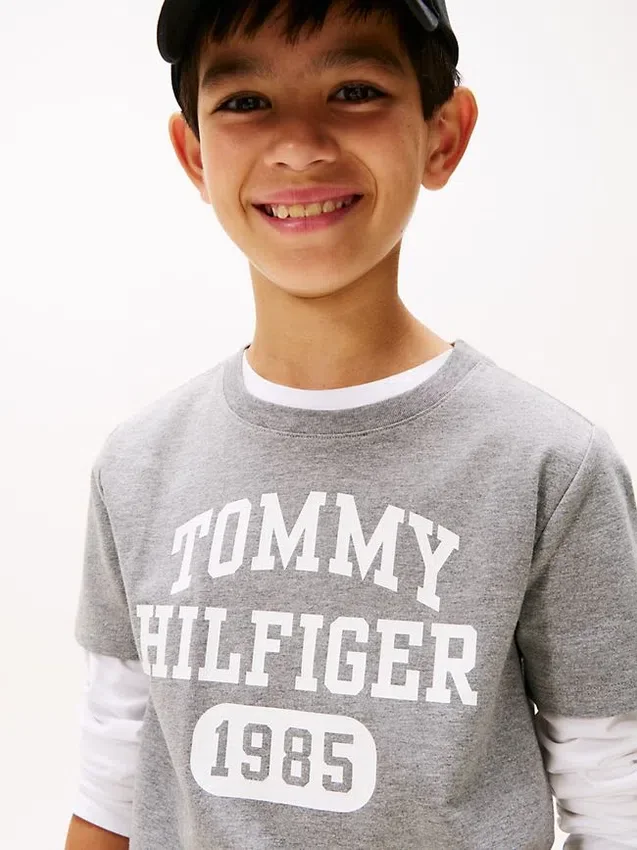 Kids’ Varsity Logo T-Shirt Kids’ Varsity Logo T-Shirt