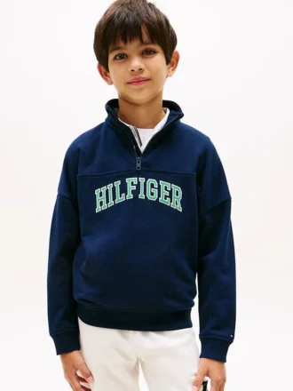 Kids’ Varsity Quarter-Zip Sweatshirt