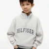 Kids’ Varsity Quarter-Zip Sweatshirt Kids’ Varsity Quarter-Zip Sweatshirt