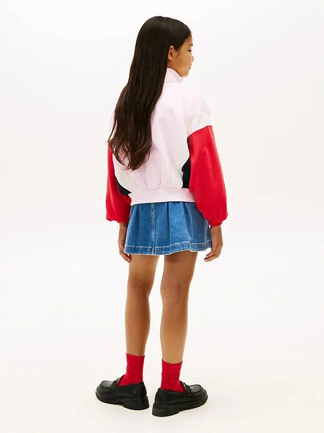 Kids’ Varsity Quarter-Zip Sweatshirt Kids’ Varsity Quarter-Zip Sweatshirt