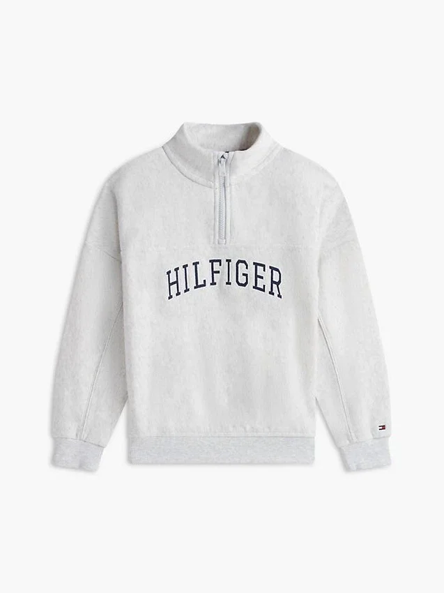 Kids’ Varsity Quarter-Zip Sweatshirt Kids’ Varsity Quarter-Zip Sweatshirt