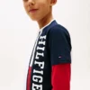 Kids’ Vertical Colorblock Logo T-Shirt Kids’ Vertical Colorblock Logo T-Shirt