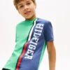 Kids’ Vertical Colorblock Logo T-Shirt Kids’ Vertical Colorblock Logo T-Shirt