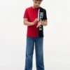 Kids’ Vertical Colorblock Logo T-Shirt Kids’ Vertical Colorblock Logo T-Shirt