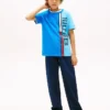 Kids’ Vertical Colorblock Logo T-Shirt Kids’ Vertical Colorblock Logo T-Shirt