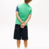 Kids’ Vertical Colorblock Logo T-Shirt Kids’ Vertical Colorblock Logo T-Shirt