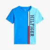 Kids’ Vertical Colorblock Logo T-Shirt Kids’ Vertical Colorblock Logo T-Shirt