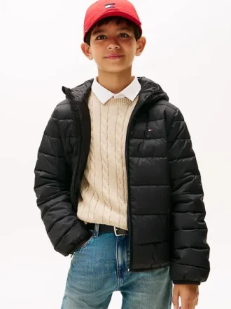 Kids’ Water-Resistant Packable Jacket