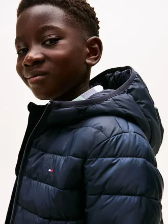 Kids’ Water-Resistant Packable Jacket