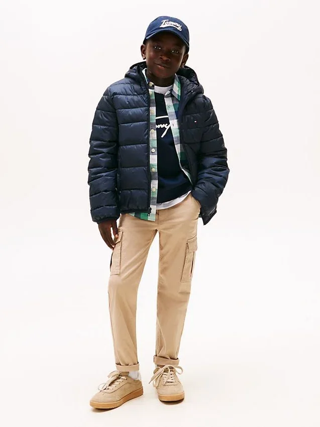 Kids’ Water-Resistant Packable Jacket Kids’ Water-Resistant Packable Jacket