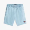 Kids’ Wavy Flag Herringbone Denim Short Kids’ Wavy Flag Herringbone Denim Short