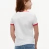 Kids’ Wavy Flag Logo Ringer T-Shirt Kids’ Wavy Flag Logo Ringer T-Shirt