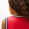 Kids’ Wavy Flag Logo Sleeveless Dress Kids’ Wavy Flag Logo Sleeveless Dress