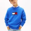 Kids’ Wavy Flag Logo Sweater Kids’ Wavy Flag Logo Sweater