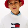 Kids’ Wavy Flag Logo Sweater Kids’ Wavy Flag Logo Sweater