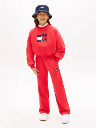Kids’ Wavy Flag Logo Sweatpant