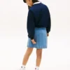 Kids’ Wavy Flag Logo Sweatshirt