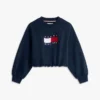 Kids’ Wavy Flag Logo Sweatshirt