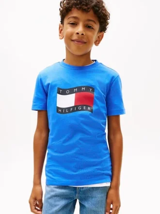 Kids’ Wavy Flag T-Shirt