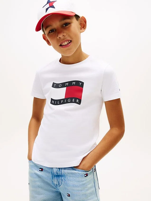 Kids’ Wavy Flag T-Shirt Kids’ Wavy Flag T-Shirt