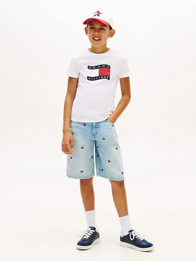 Kids’ Wavy Flag T-Shirt Kids’ Wavy Flag T-Shirt