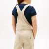 Kids’ Wide Leg Stretch Denim Overall