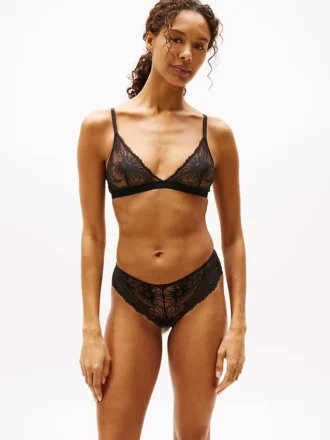 Lace Triangle Bra