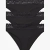 Lace-Trim Bikini Brief 3-Pack Lace-Trim Bikini Brief 3-Pack