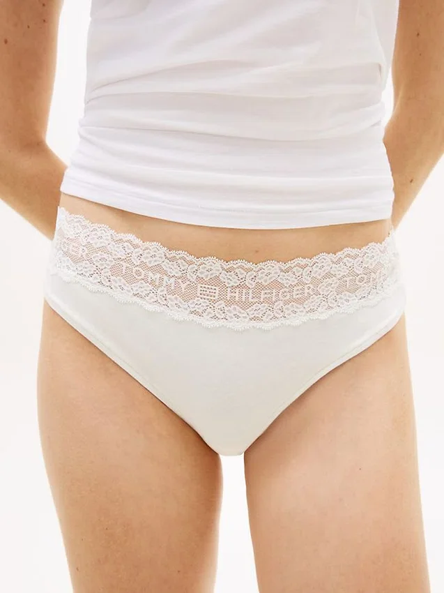 Lace-Trim Bikini Brief 3-Pack Lace-Trim Bikini Brief 3-Pack