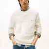 Lambswool Cable Knit Sweater