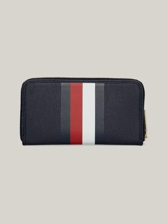 Large Stripe Wallet