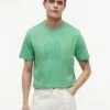Laurel Leaf Logo Garment-Dyed T-Shirt