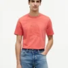 Laurel Leaf Logo Garment-Dyed T-Shirt