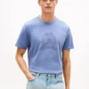 Laurel Leaf Logo Garment-Dyed T-Shirt