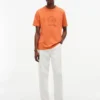 Laurel Leaf Logo Garment-Dyed T-Shirt Laurel Leaf Logo Garment-Dyed T-Shirt